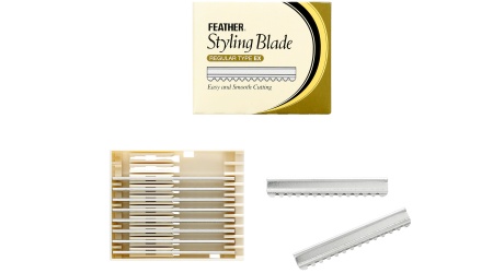 Feather Styling Blade